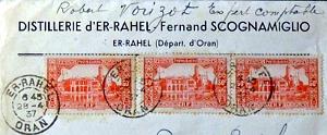 Oran enveloppes pub 1396